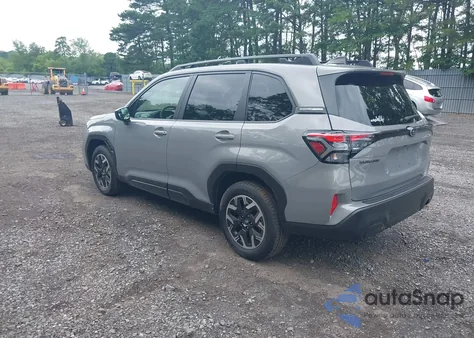 2025 Subaru Forester Premium from USA, damaged, VIN JF2SLDBC3SH559899